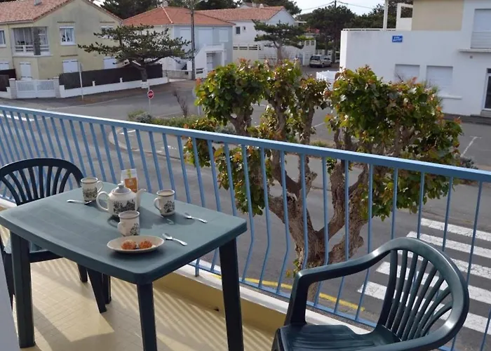 Lumineux A 100m De La Plage, Balcon Et Animaux Admis - Fr-1-540-204 Διαμέρισμα Notre-Dame-de-Monts