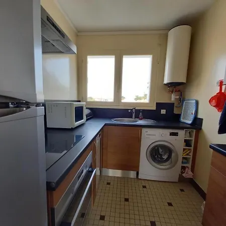 Lumineux 50m² A 100m De La - 4 Personnes, Balcon, Parking, A - Fr-1-540-204 Notre-Dame-de-Monts
