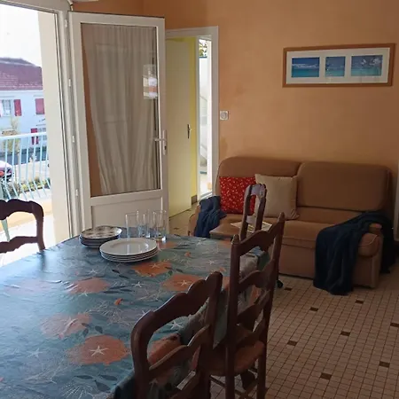 Lumineux A 100m De La Plage, Balcon Et Animaux Admis Notre-Dame-de-Monts