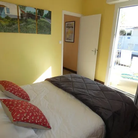 Apartment Lumineux A 100m De La Plage, Balcon Et Animaux Admis