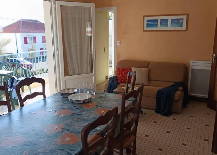 Lumineux A 100m De La Plage, Balcon Et Animaux Admis - Fr-1-540-204 Notre-Dame-de-Monts