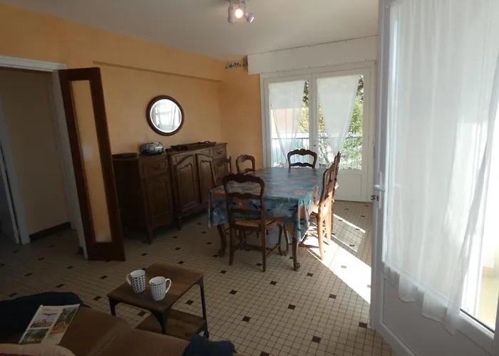 Appartement Lumineux A 100m De La Plage, Balcon Et Animaux Admis - Fr-1-540-204